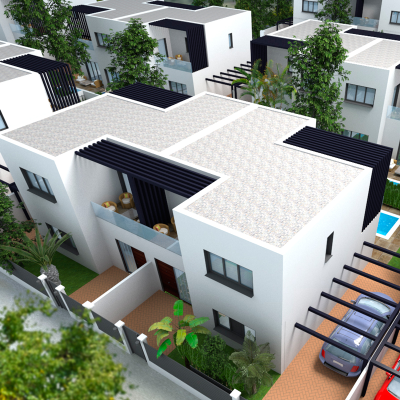 Promoción Chalets Pareados ESPARTINAS PARQUE